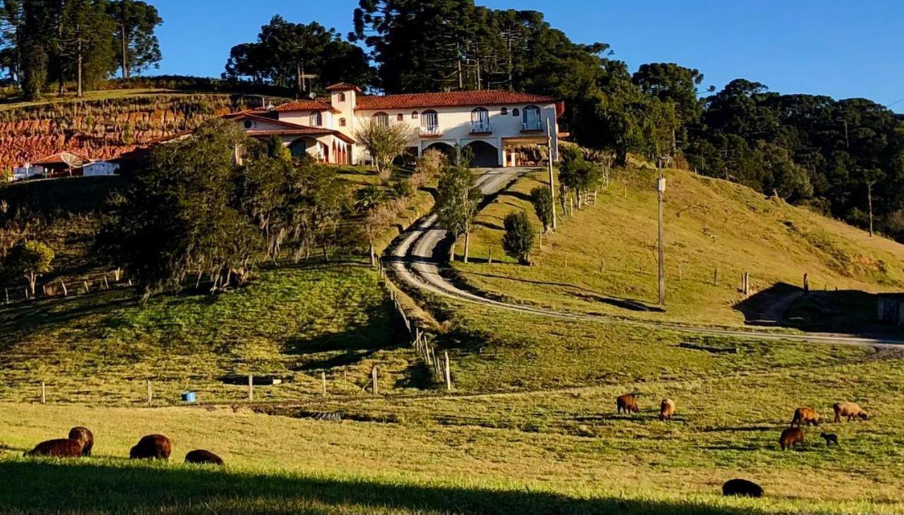 Pousada Fazenda Da Invernada 乌鲁比西 外观 照片