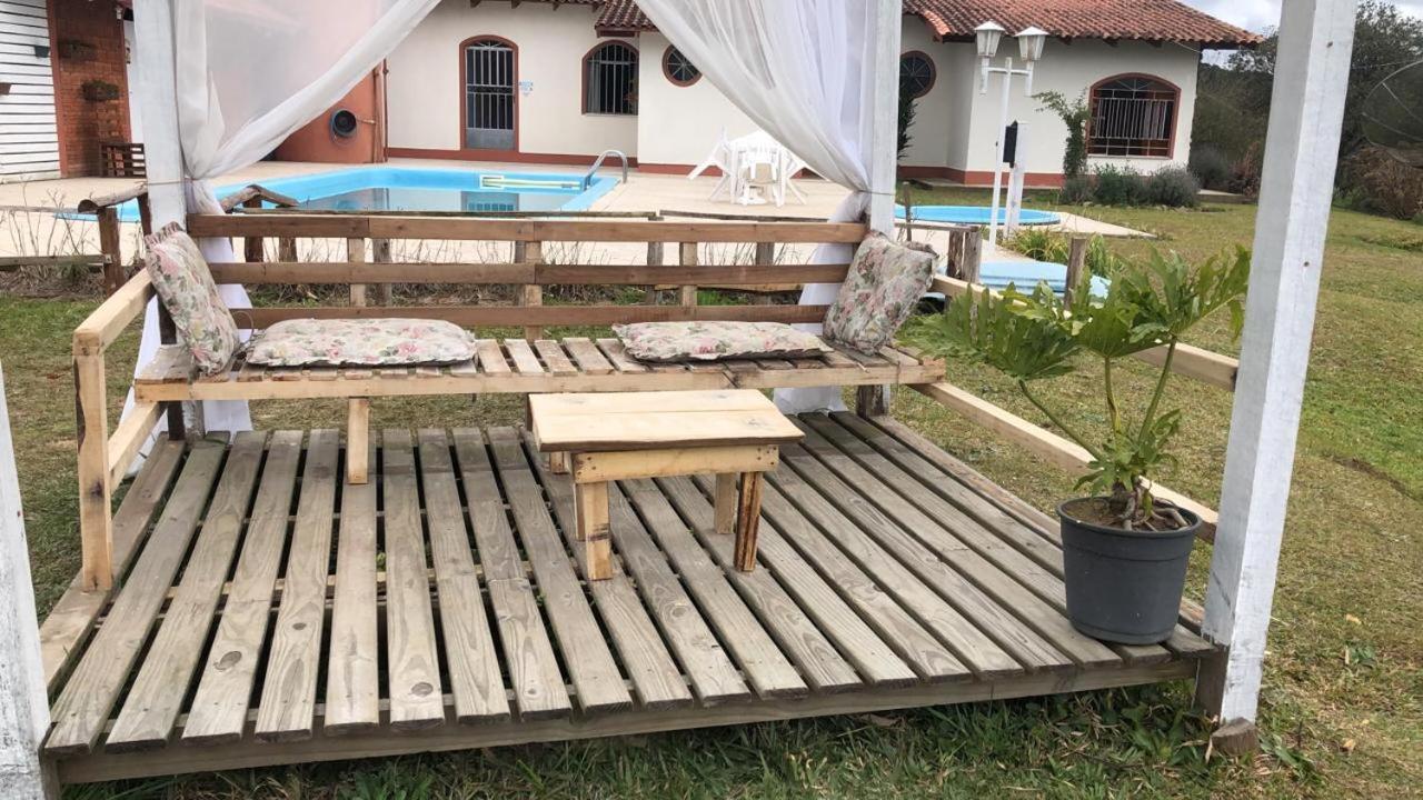 Pousada Fazenda Da Invernada 乌鲁比西 外观 照片